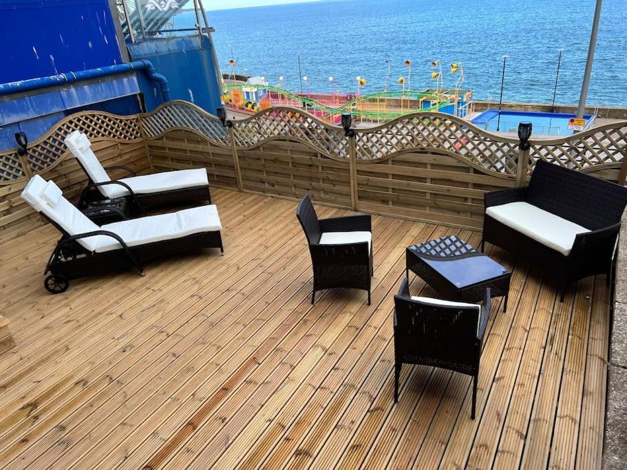 Sea View Lavish Apartment Sky Tv Whirlpool Bath Huge Balcony Newly Refurbished Bridlington Esterno foto