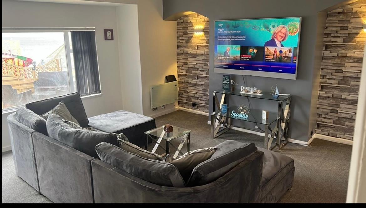 Sea View Lavish Apartment Sky Tv Whirlpool Bath Huge Balcony Newly Refurbished Bridlington Esterno foto