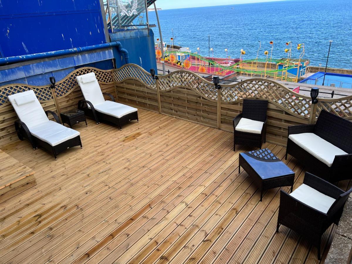 Sea View Lavish Apartment Sky Tv Whirlpool Bath Huge Balcony Newly Refurbished Bridlington Esterno foto